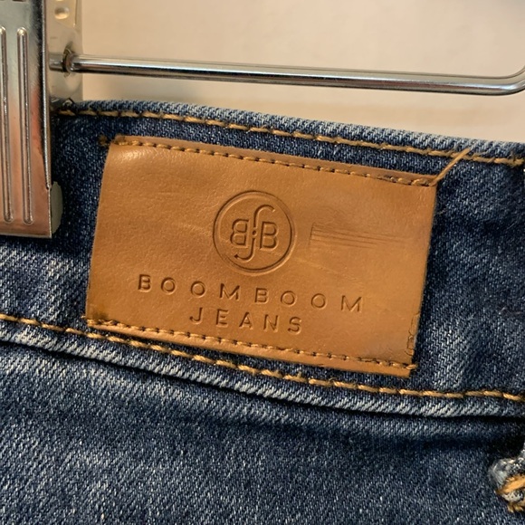 Boom Boom Distressed Jeans Size 9/29 - Picture 8 of 10